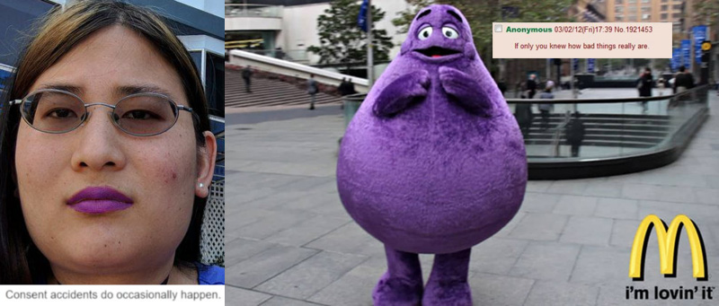 Elliot: Consent accidents do occasionally happen. Grimace: If only you knew how bad things really are.