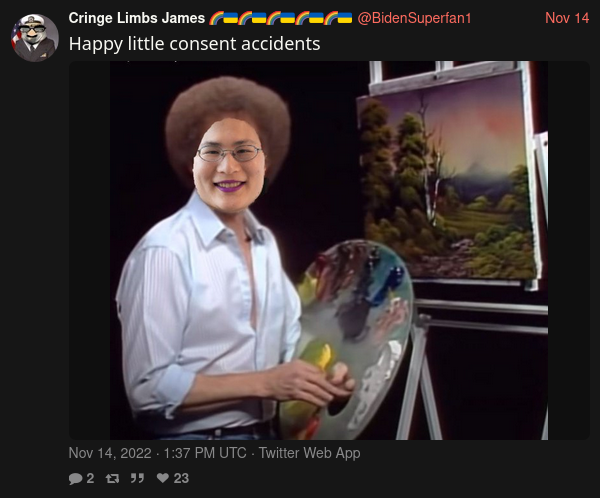 Happy little consent accidents